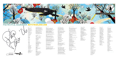 Autographed Mythologies Poster